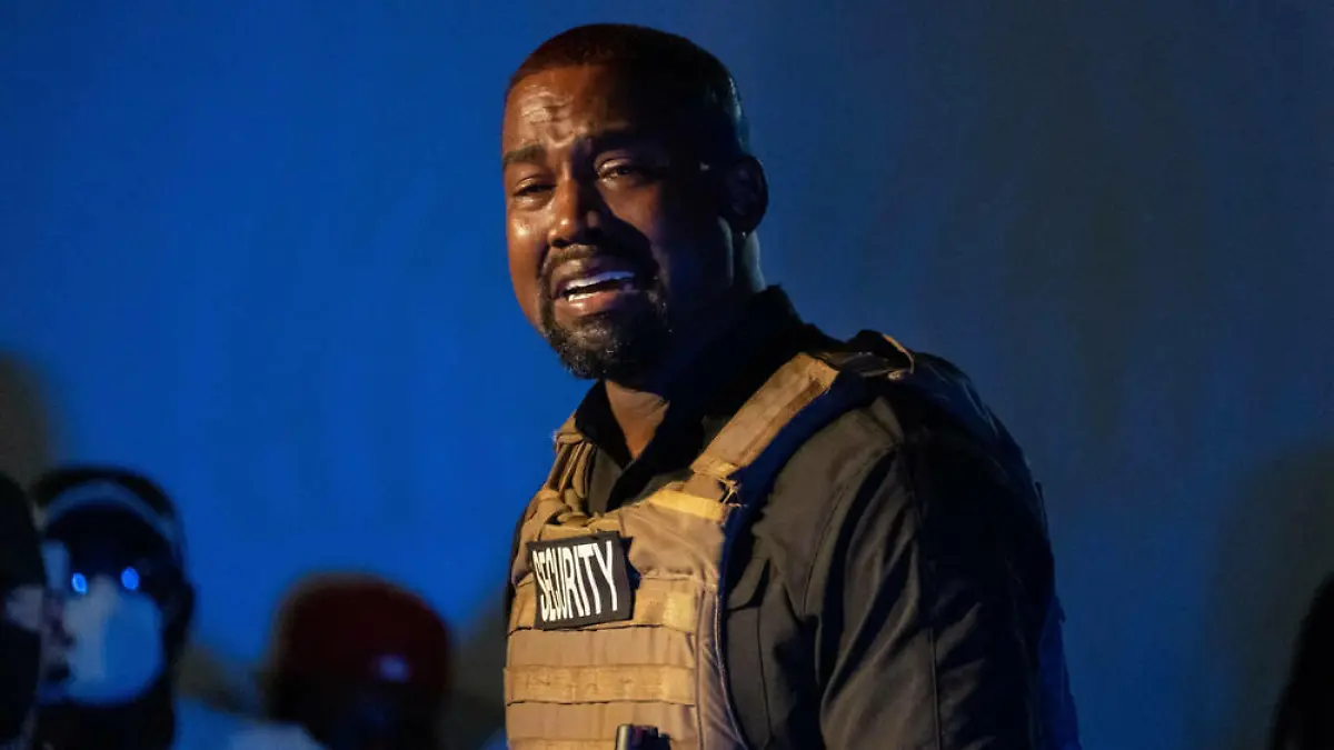 Turbulent: Kanye West zwischen Politik und Eheproblemen