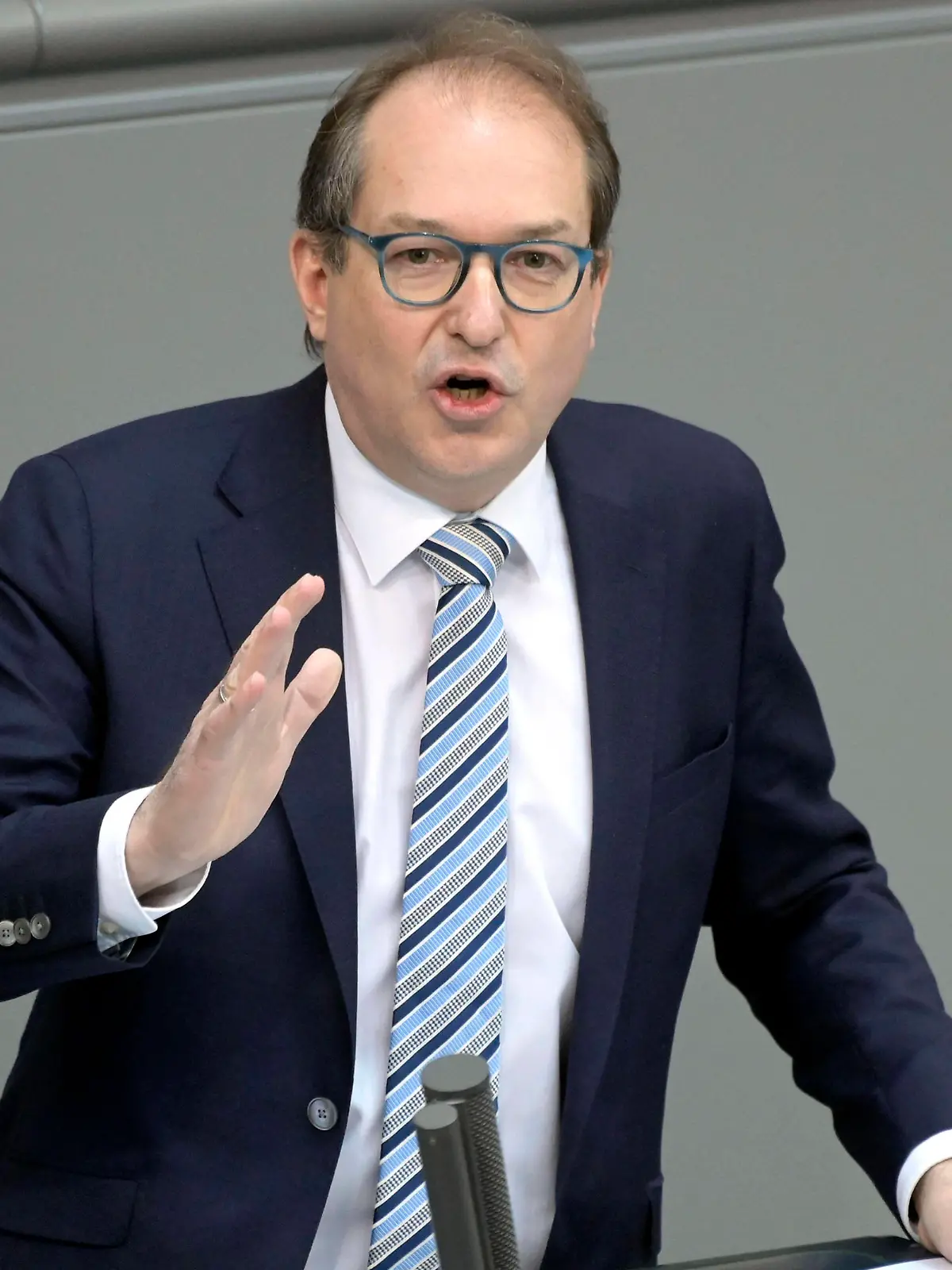 Alexander Dobrindt in der 92. Sitzung des Deutschen Bundestages im Reichstagsgebäude. Berlin, 17.03.2023 *** Alexander Dobrindt at the 92 session of the German Bundestag in the Reichstag building Berlin, 17 03 2023 Foto:xF.xKernx/xFuturexImage