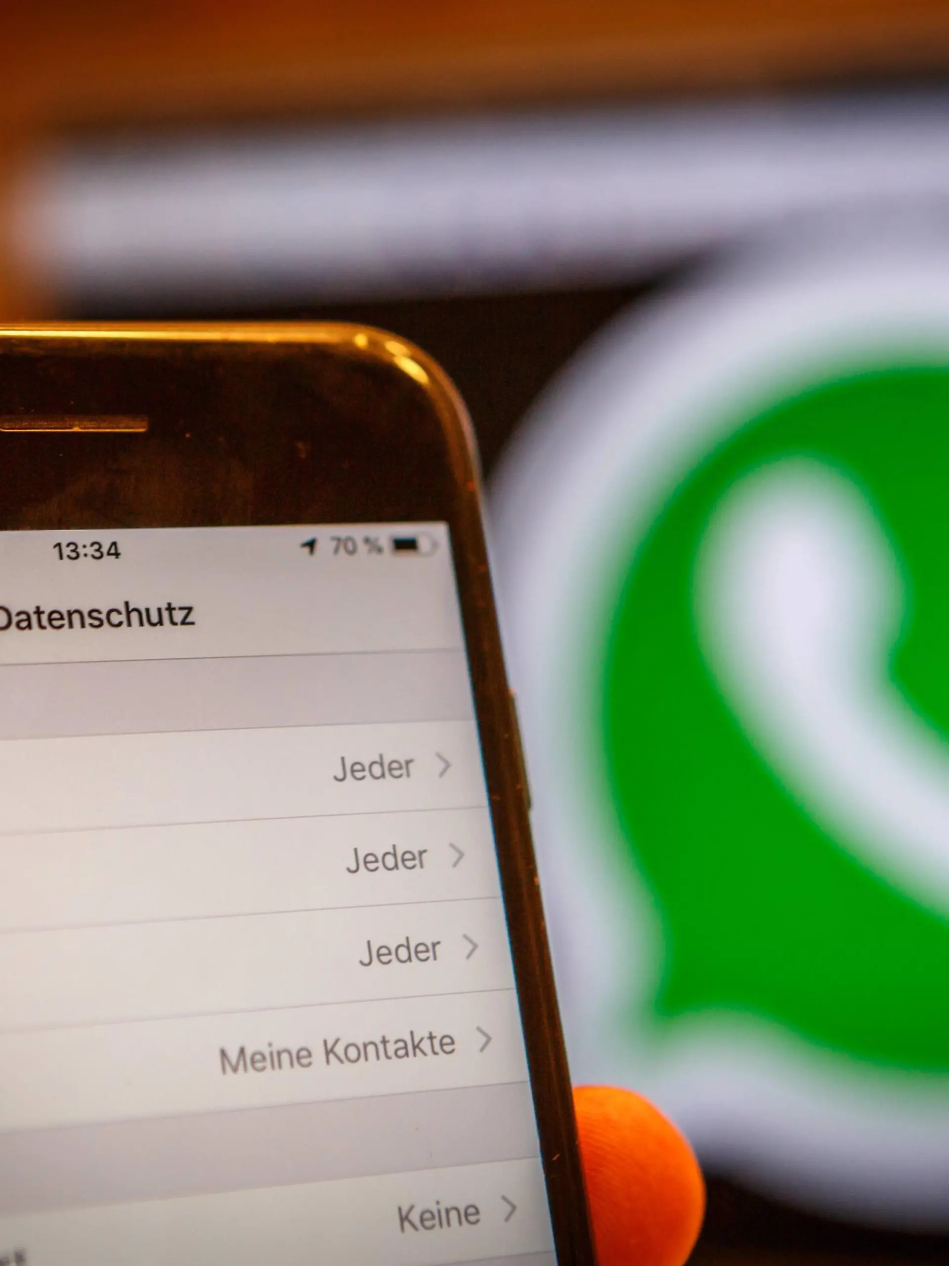  Symbolfoto WhatsApp - Datenschutz *** Symbolfoto WhatsApp Privacy Policy