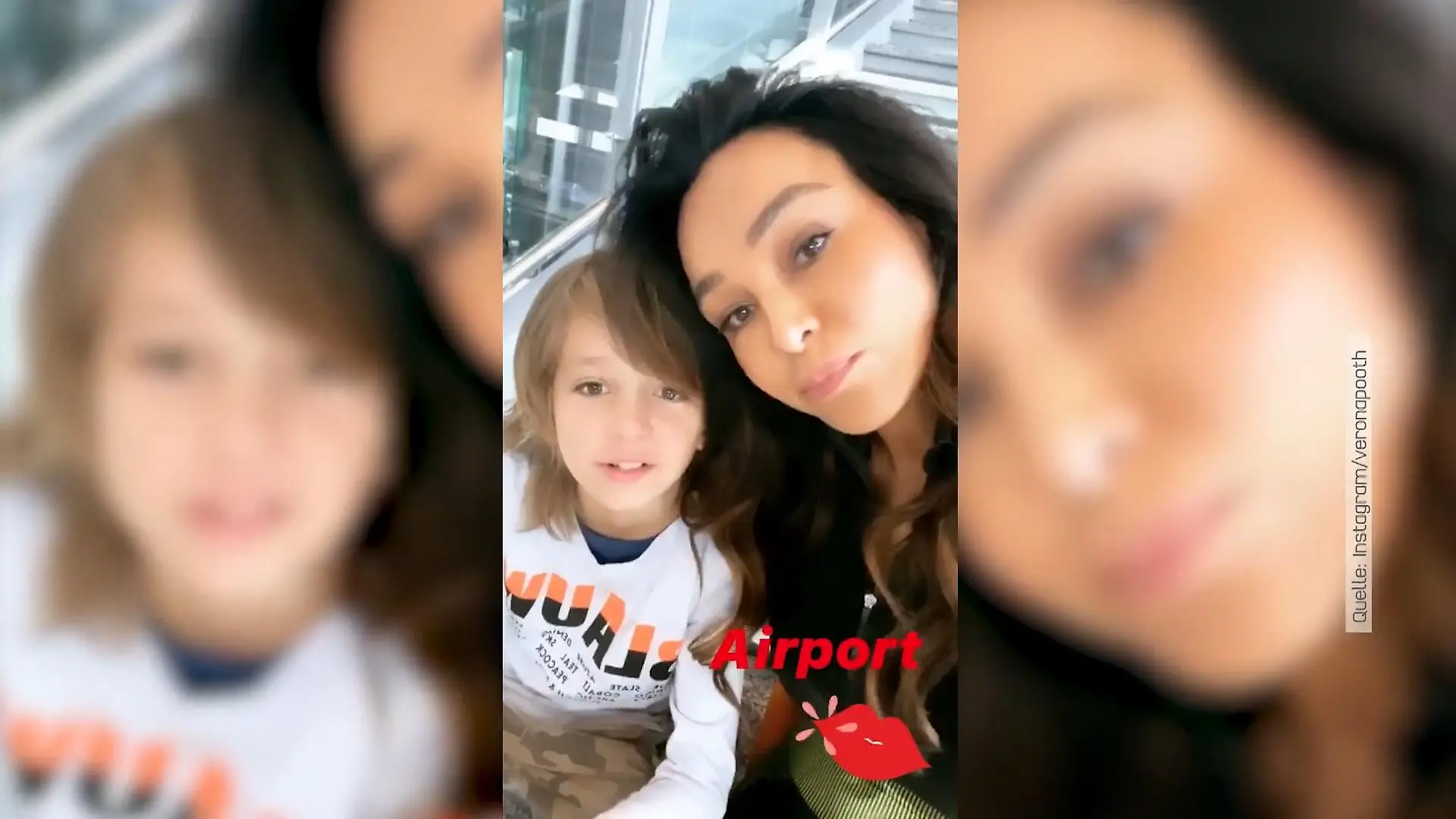 Ihr ganzer Stolz: Verona Pooth im Urlaub mit ihren Söhnen San Diego & Rocco