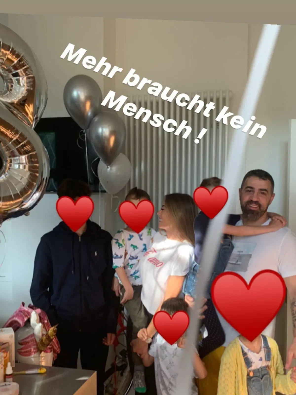Bushido feiert den Geburtstag seiner Tochter Aaliyah.