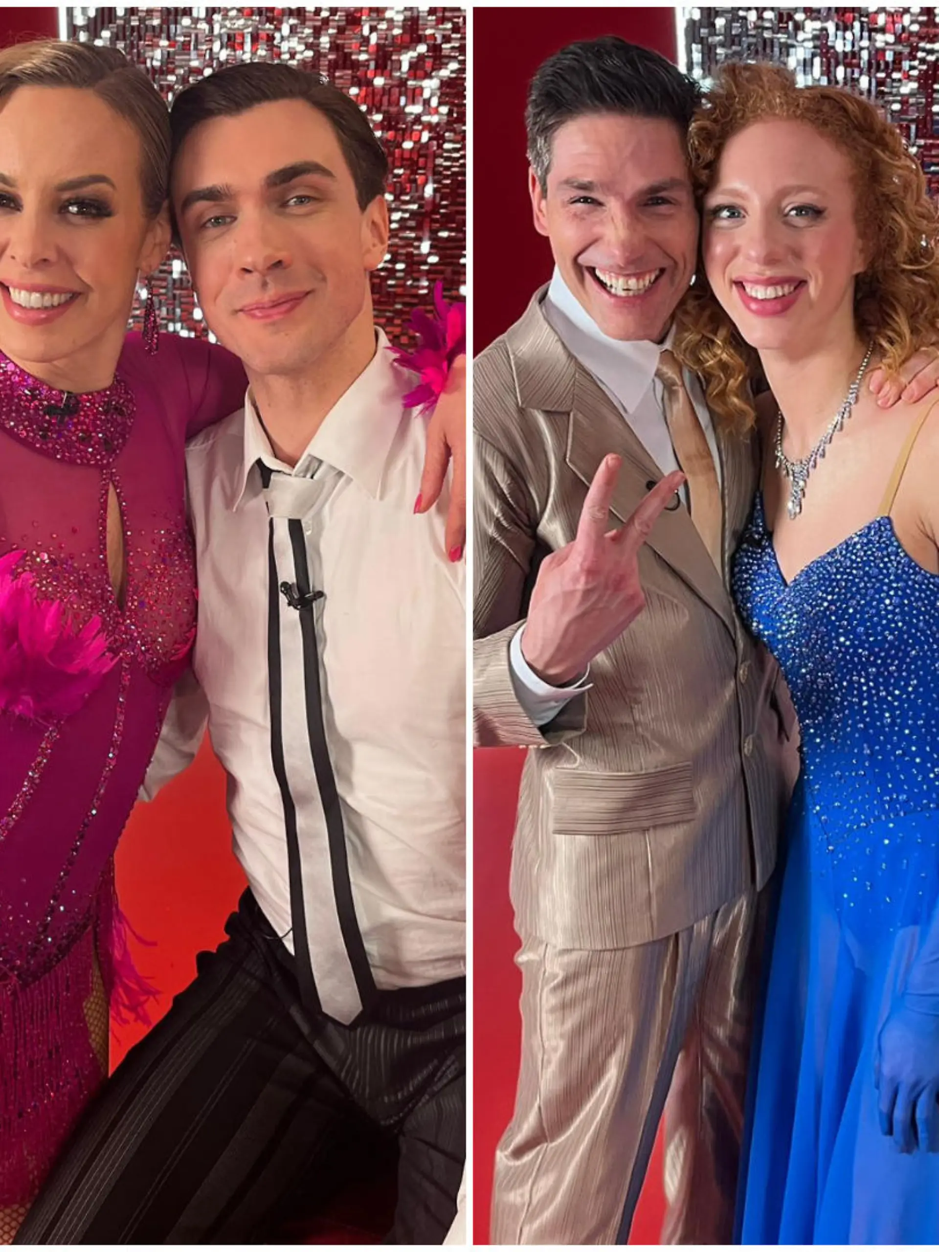 In der sechsten "Let's Dance"-Show gehen die Promis und Profis in ganz neuen Paarungen an den Start.