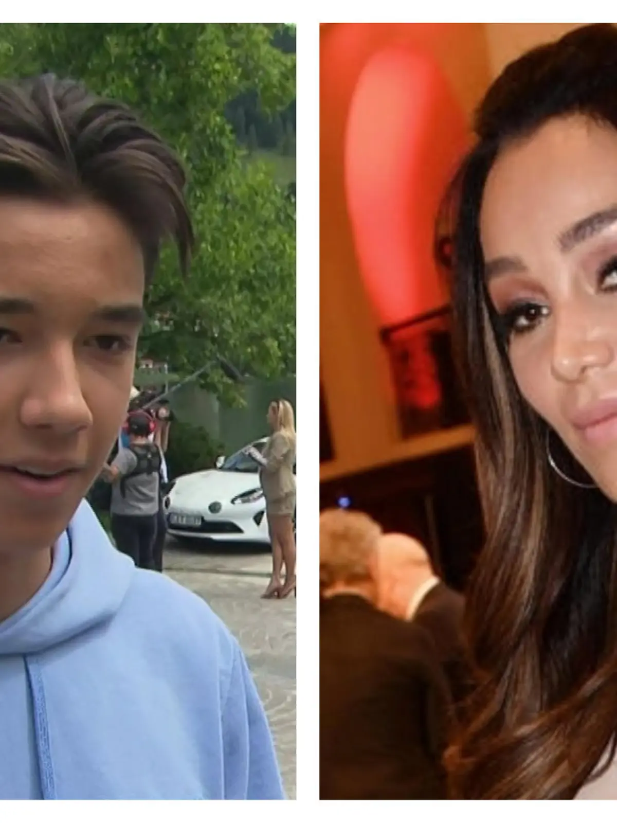 Verona Pooth hat ein ganz besonderes Auge auf ihren Sohn San Diego.