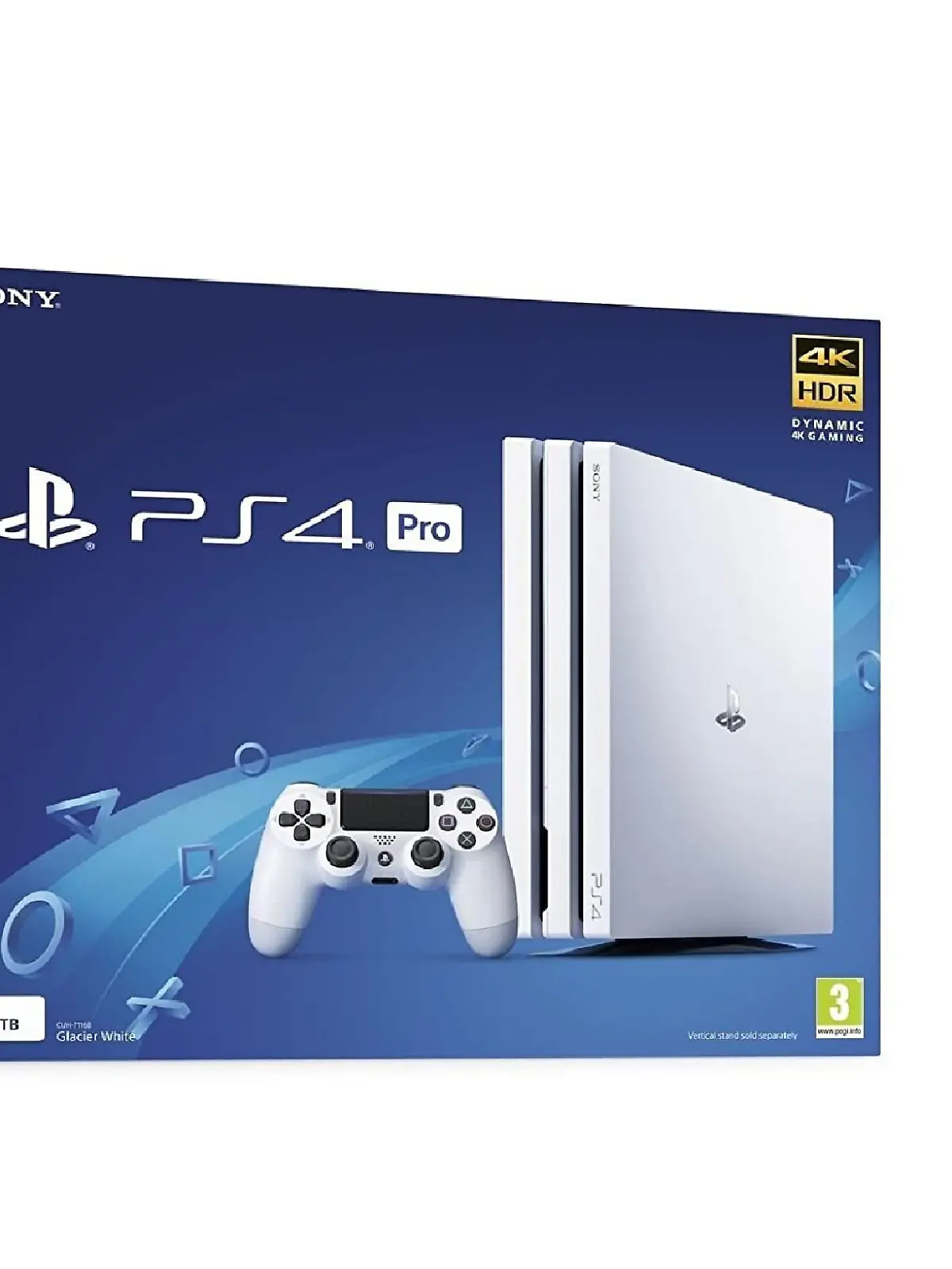 PS4 Pro und drei Spiele