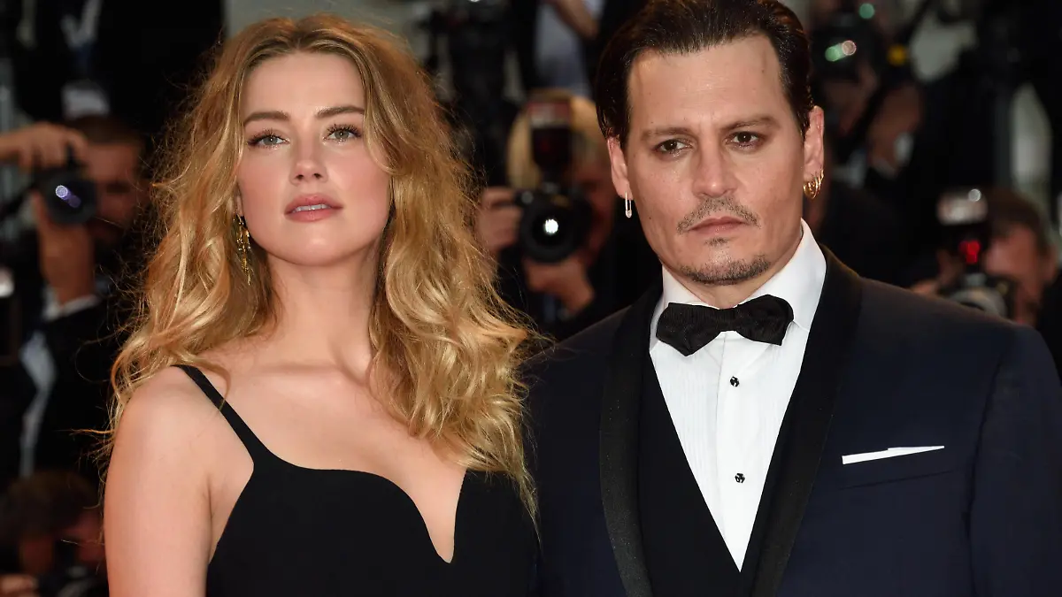 Amber Heard und Johnny Depp