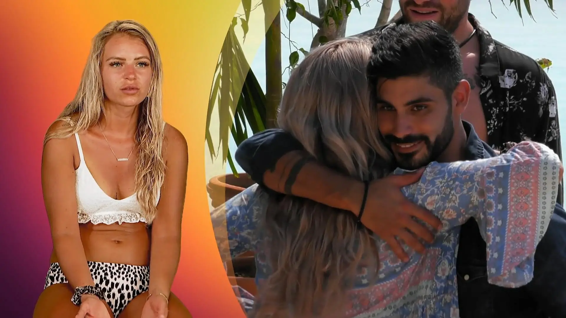 Julias Ex-Freund zieht ein Eine böse Überraschung im "Paradise Hotel"