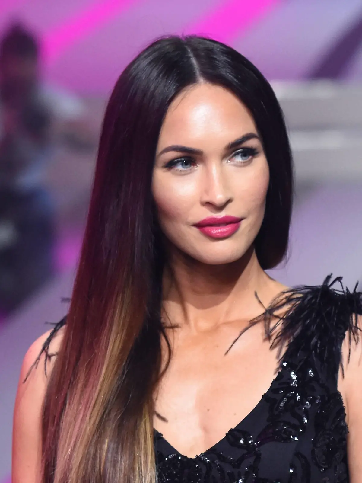 September 7, 2017 - Mexico City, Mexico, Mexico - Actress Megan Fox is seen during the runway of the fashion show to show the collection Autumn/ Winter 2017 at Fashion Fest held at Fronton Mexico on September 07, 2017 in Mexico City, Mexico Mexico City Mexico PUBLICATIONxINxGERxSUIxAUTxONLY - ZUMAn230 20170907_zaa_n230_627 Copyright: xCarlosxTischlerx  