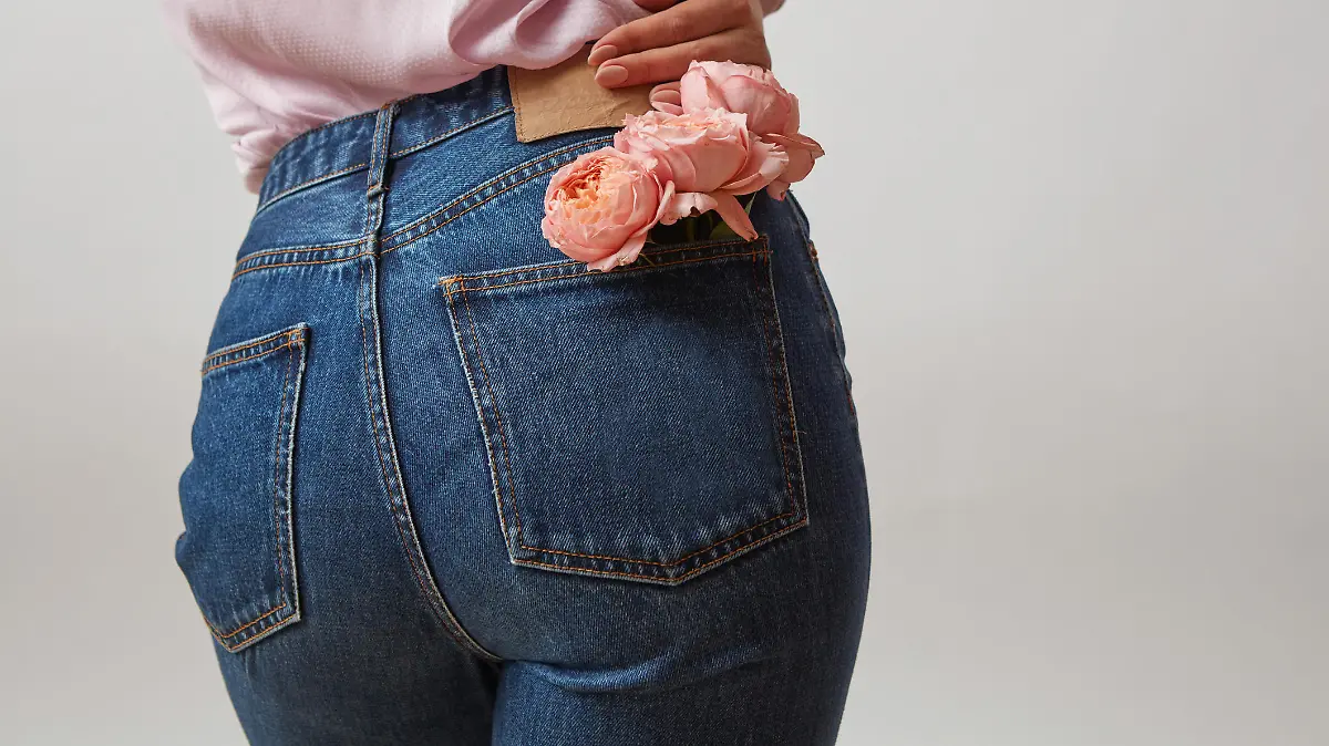 Jeans-Modelle.