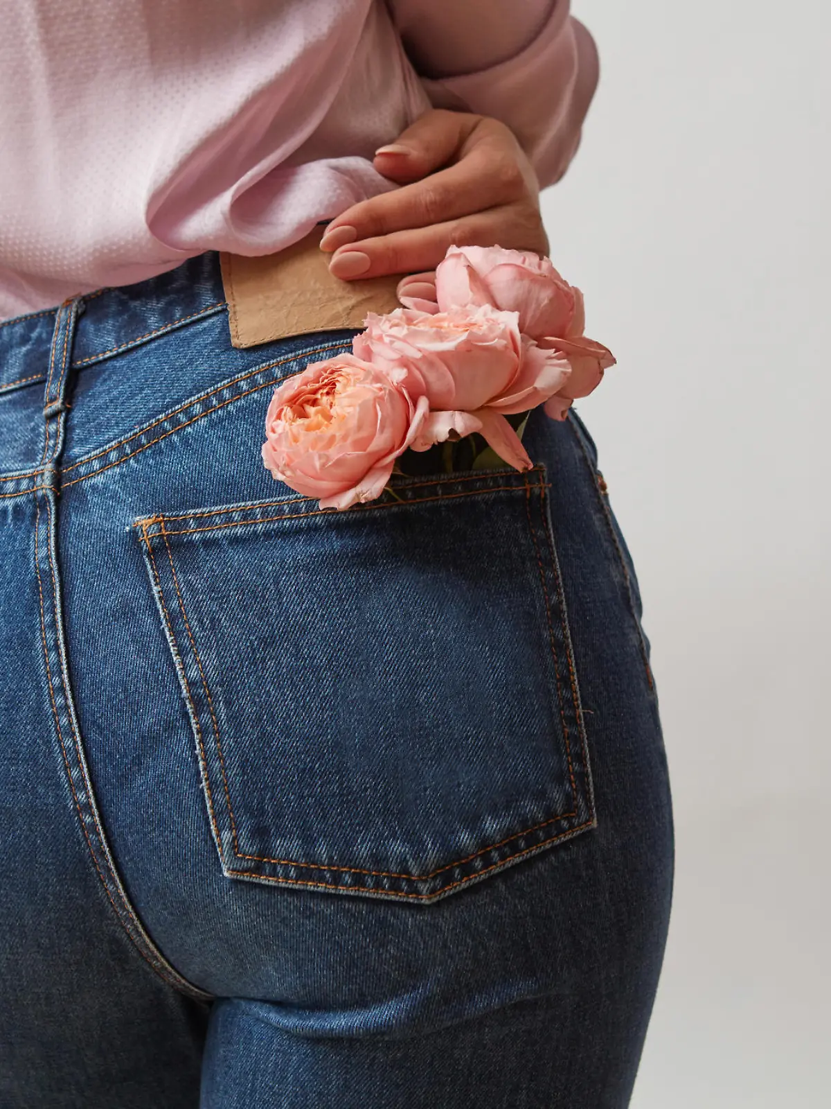 Jeans-Modelle.