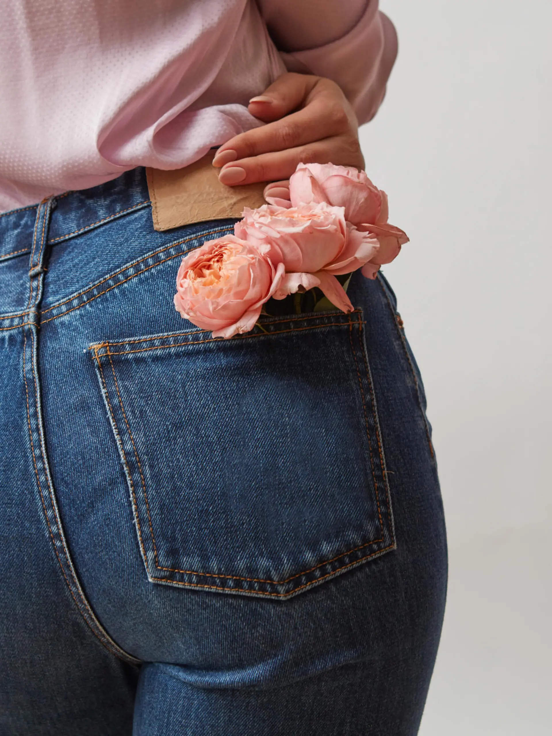 Jeans-Modelle.