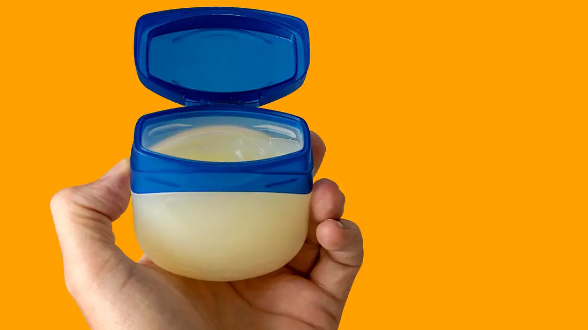 Vaseline in der Dose