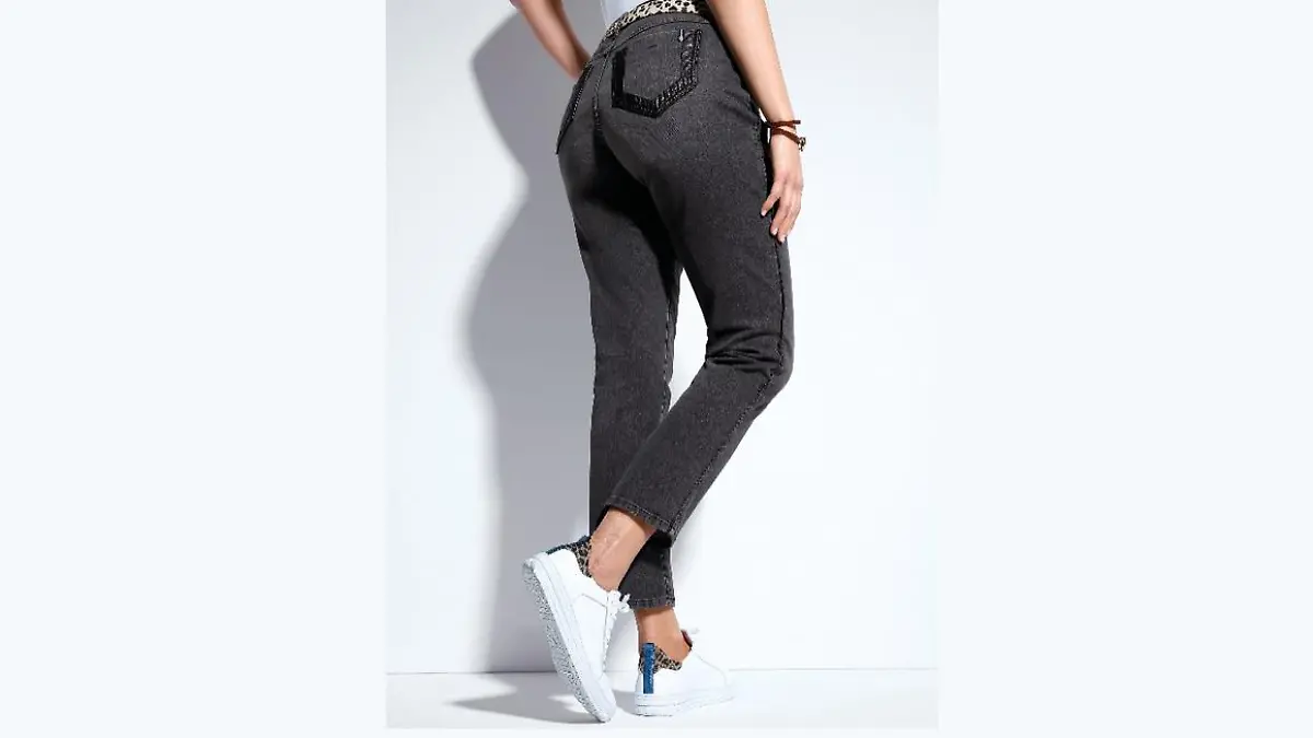 Jeans-Modell Persona von Marina Rinaldi.