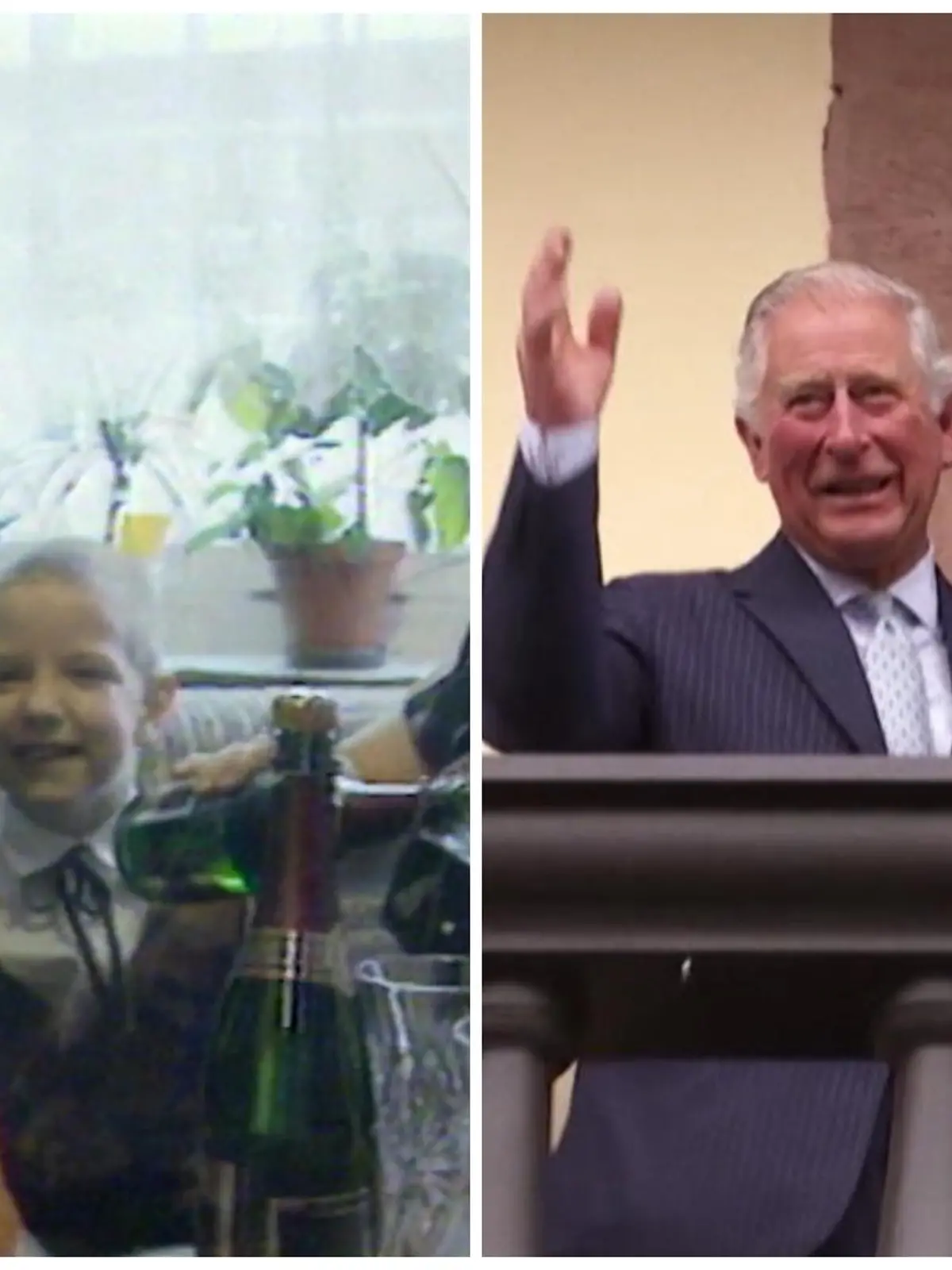 Charles' bisherige Besuche