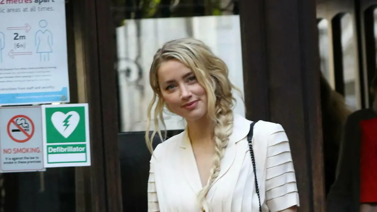 Amber Heard über Johnny Depp: "Ich hatte Angst, er würde mich töten"