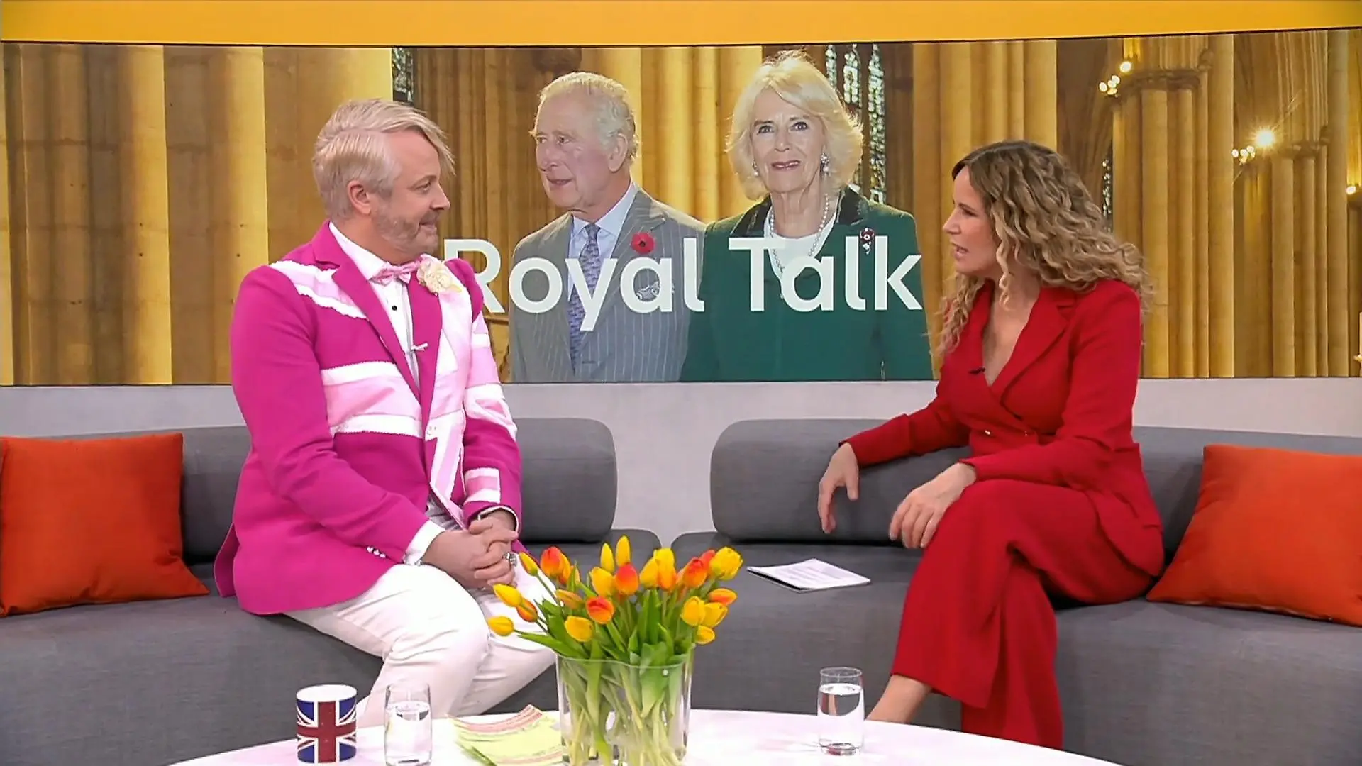 Ross Antony schwärmt von König Charles III. Royaler Fan