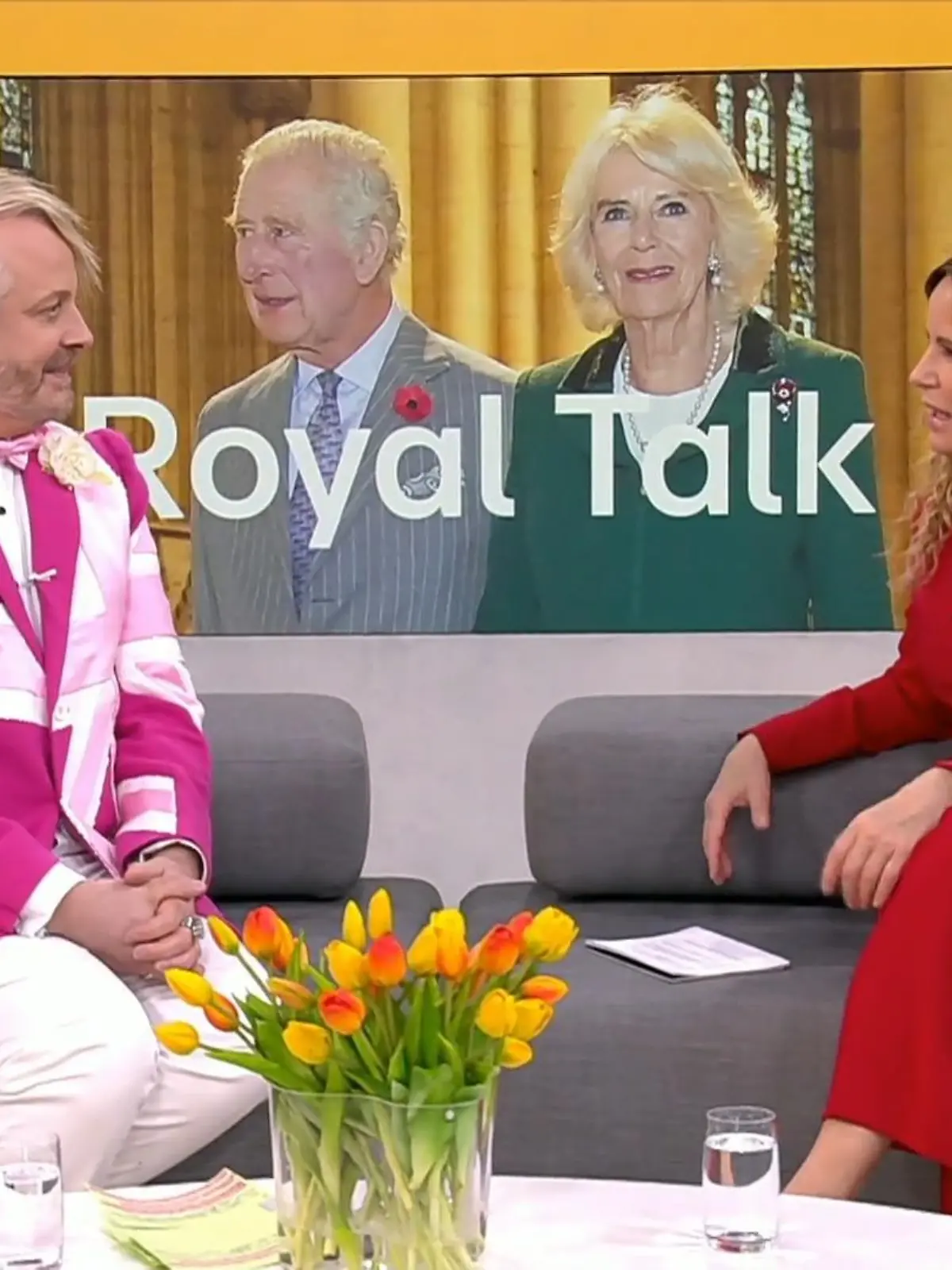 Bild zu: "Ross Antony schwärmt von König Charles III."
