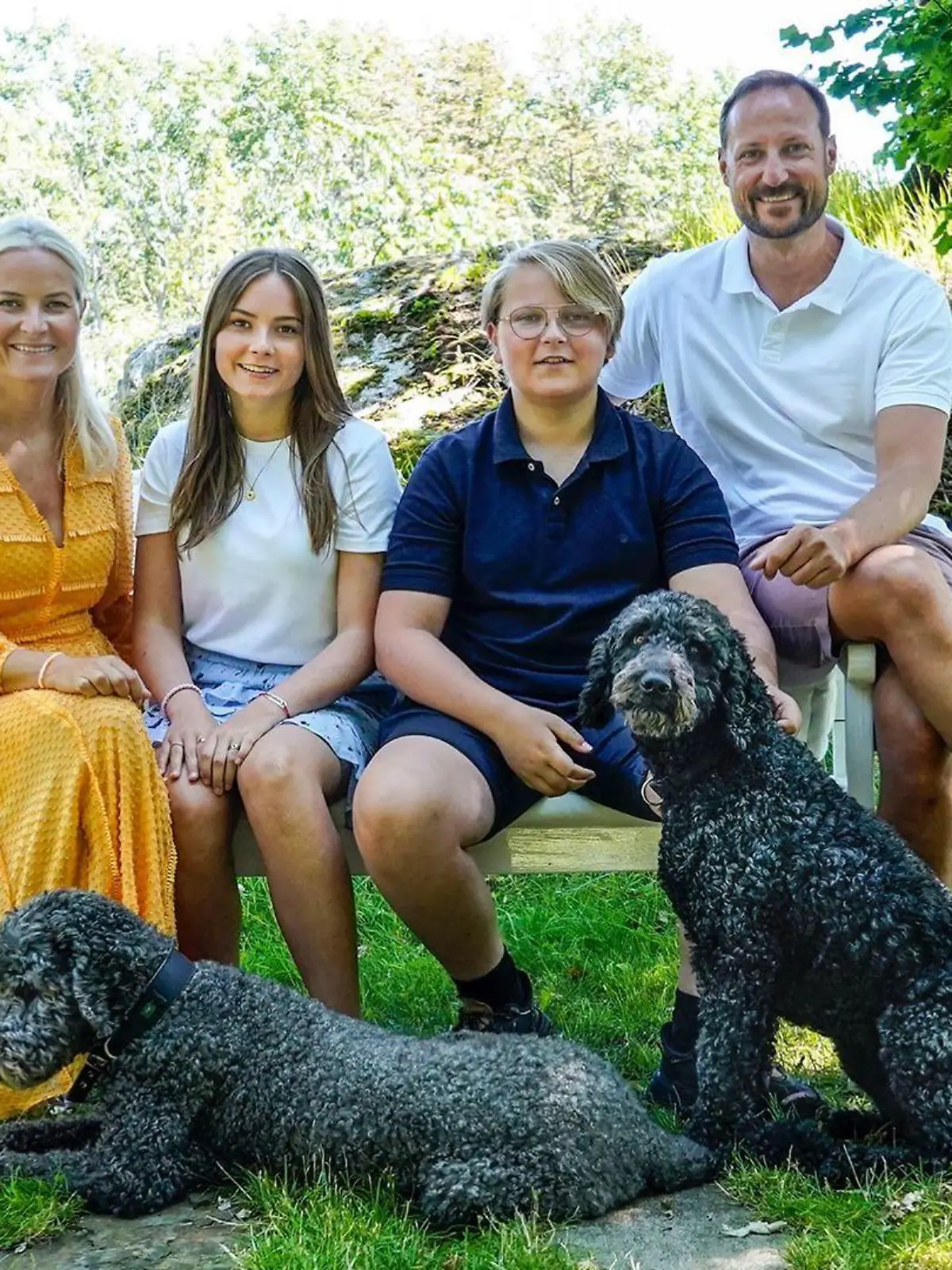Norwegen-Royals