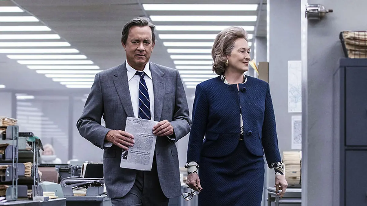 "Die Verlegerin": Meryl Streep & Tom Hanks kämpfen für Pressefreiheit