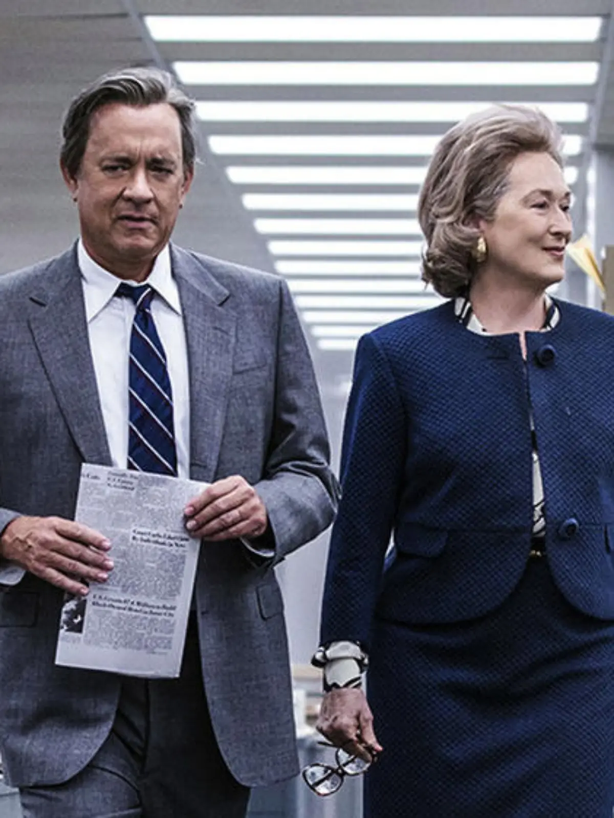 "Die Verlegerin": Meryl Streep & Tom Hanks kämpfen für Pressefreiheit