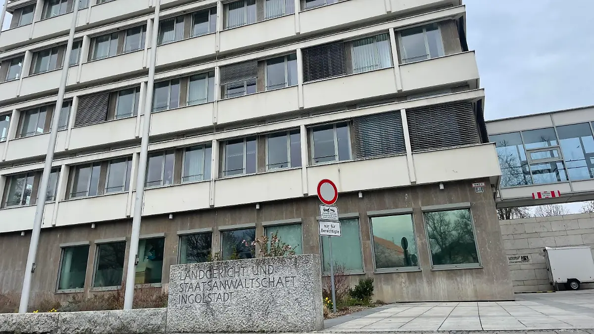 Im Landesgericht Ingolstadt fand am Mittwoch der Prozess statt.