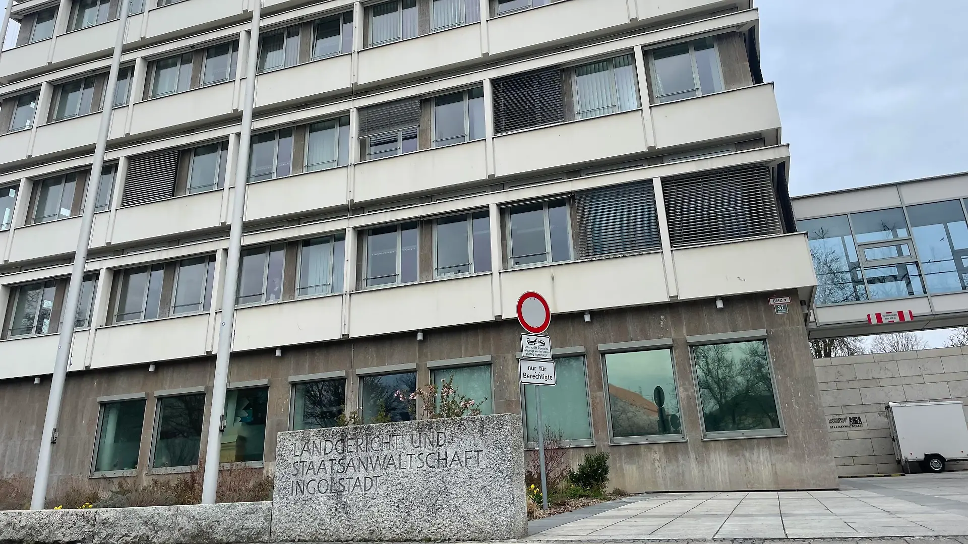 Im Landesgericht Ingolstadt fand am Mittwoch der Prozess statt.