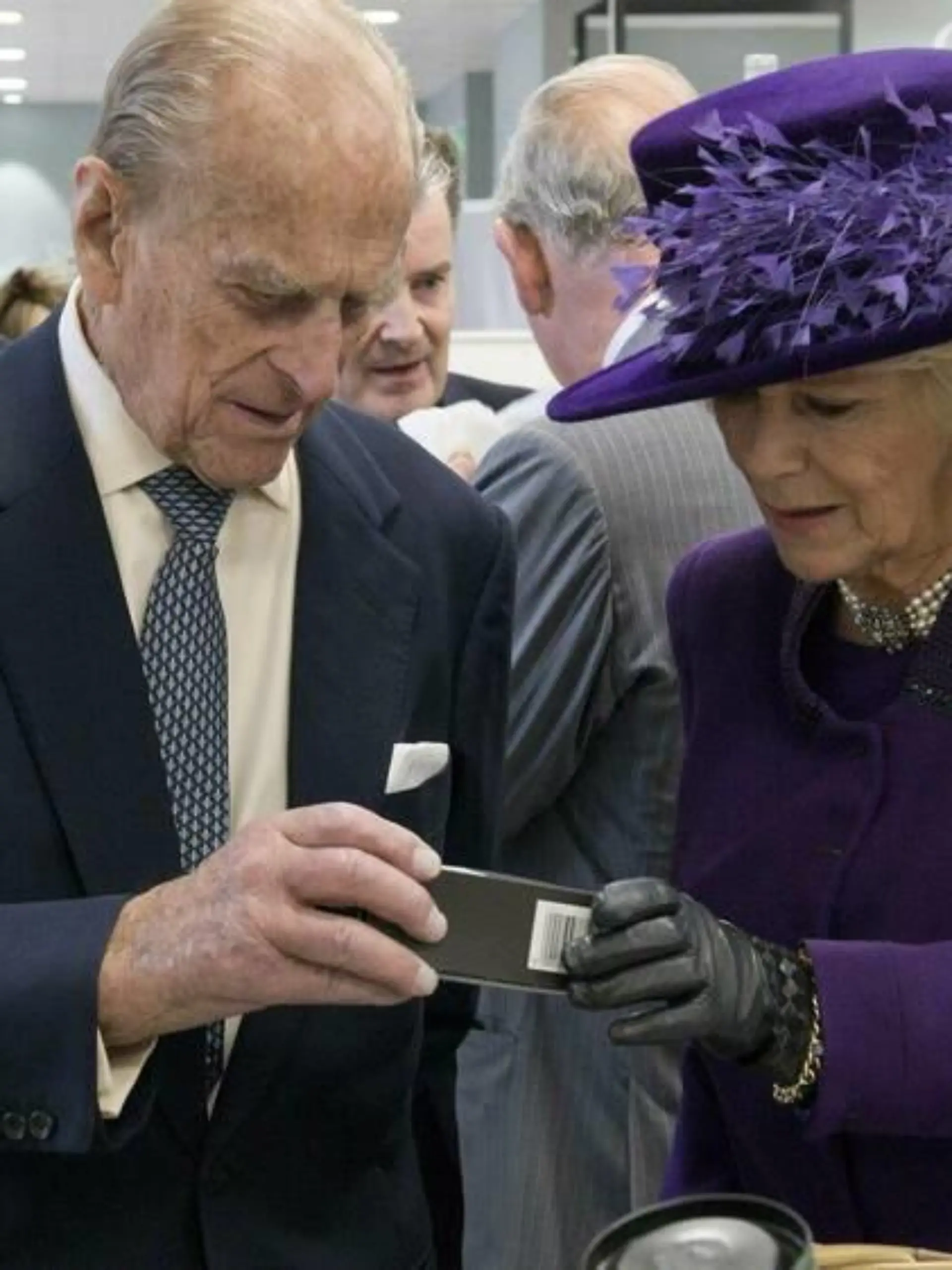 Prinz Philip: Seltener öffentlicher Auftritt
