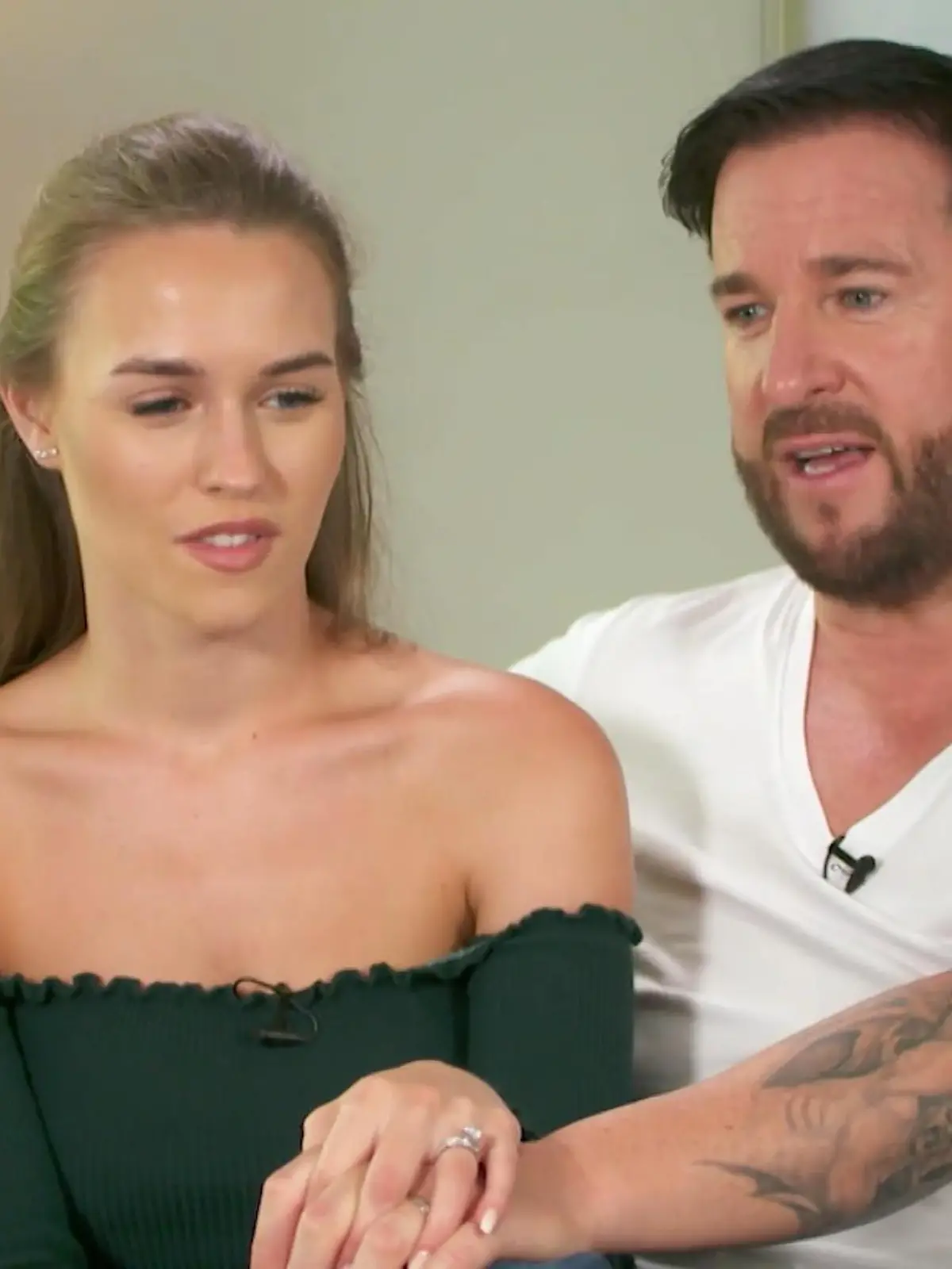 Laura Müller und Michael Wendler