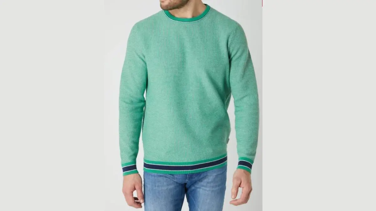 Pullover von Bugatti.