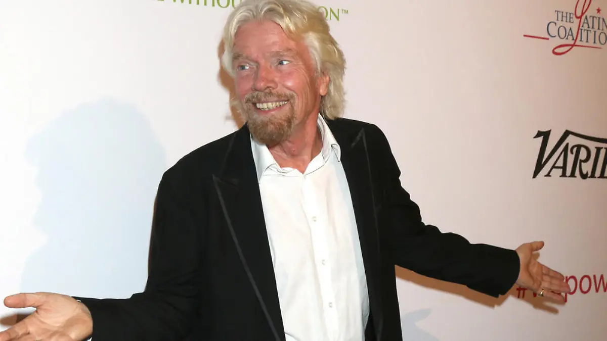Zum 70. Geburtstag: Sieben verblüffende Fakten über Richard Branson