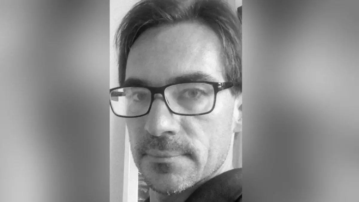 Das Bild zeigt Dr. Andreas Hofmann