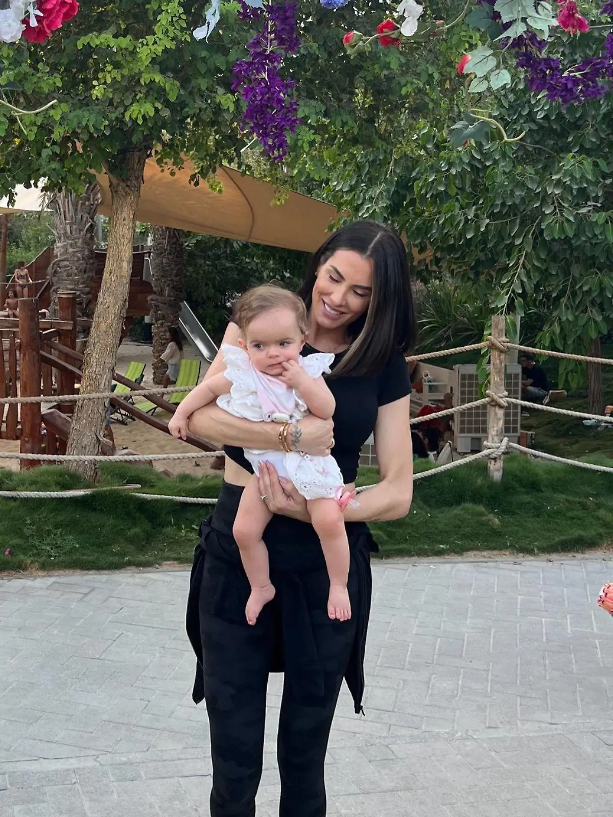 Anna-Maria Ferchichi mit Amaya