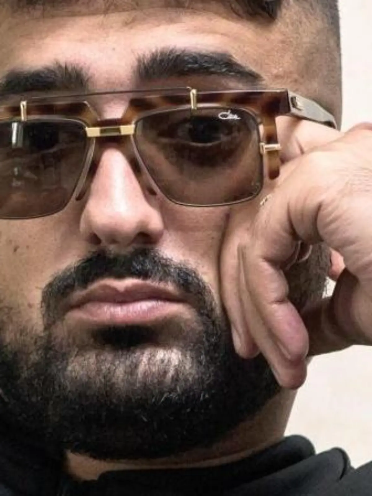 Der Rapper Aykut Anhan alias Haftbefehl. Foto: Paul Zinken