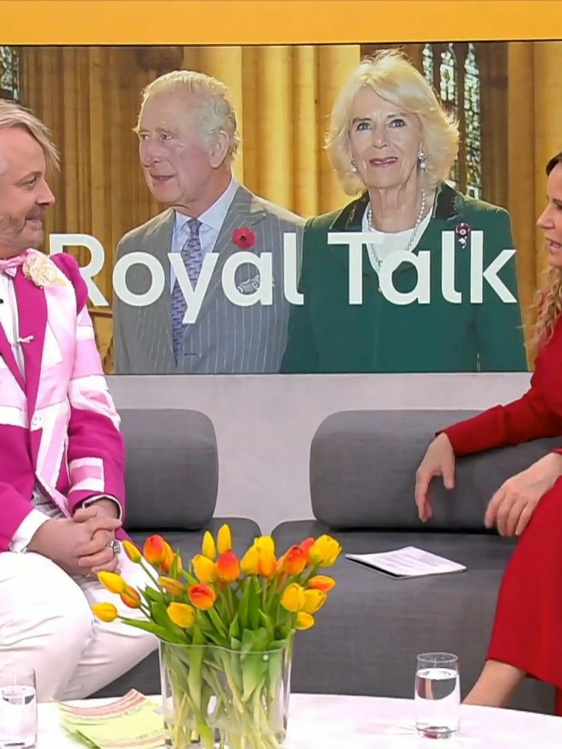 Ross Antony freut sich auf den Besuch von König Charles und Königin Camilla in Deutschland.
