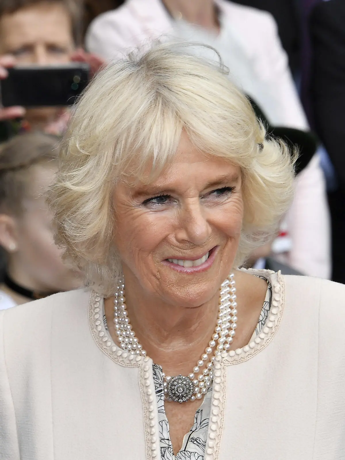 Herzogin Camilla hat an ihrem 73. Geburtstag Grund zum Strahlen.