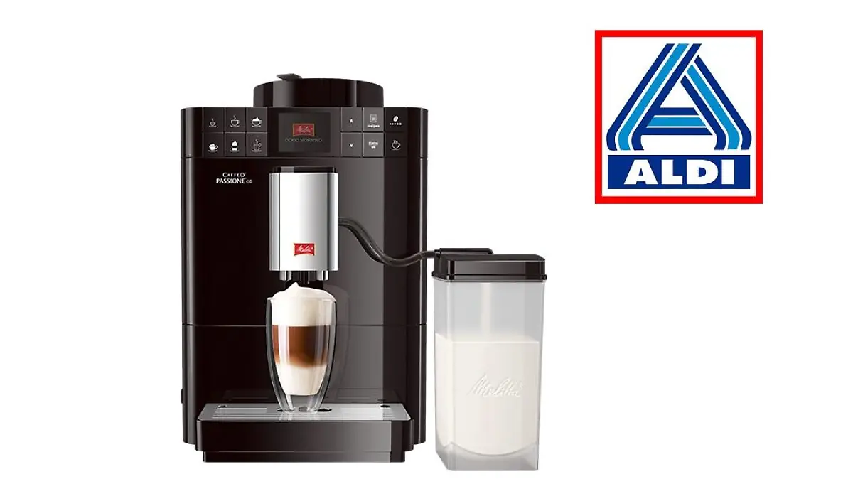 Kaffeevollautomat von Melitta