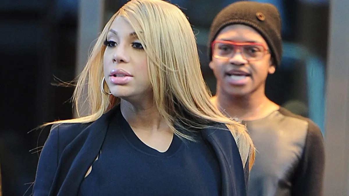 A very pregnant Tamar Braxton-Herbert shows her baby bump in two very tight dresses as she steps out in NYC.
<P>
Pictured: Tamar Braxton-Herbert
<P><B>Ref: SPL520621  030413  </B><BR/>
Picture by: TK / Splash News<BR/>
</P><P>
<B>Splash News and Pictures</B><BR/>
Los Angeles:	310-821-2666<BR/>
New York:	212-619-2666<BR/>
London:	870-934-2666<BR/>
photodesk@splashnews.com<BR/>
</P>