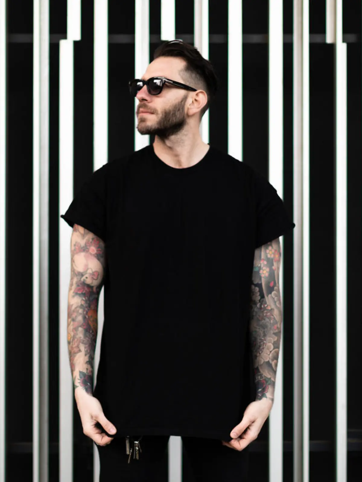 Männer-Model