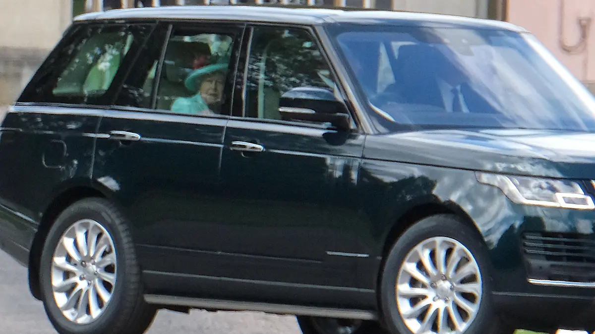 Queen Elizabeth II. war auf der Hochzeit von Prinzessin Beatrice dabei