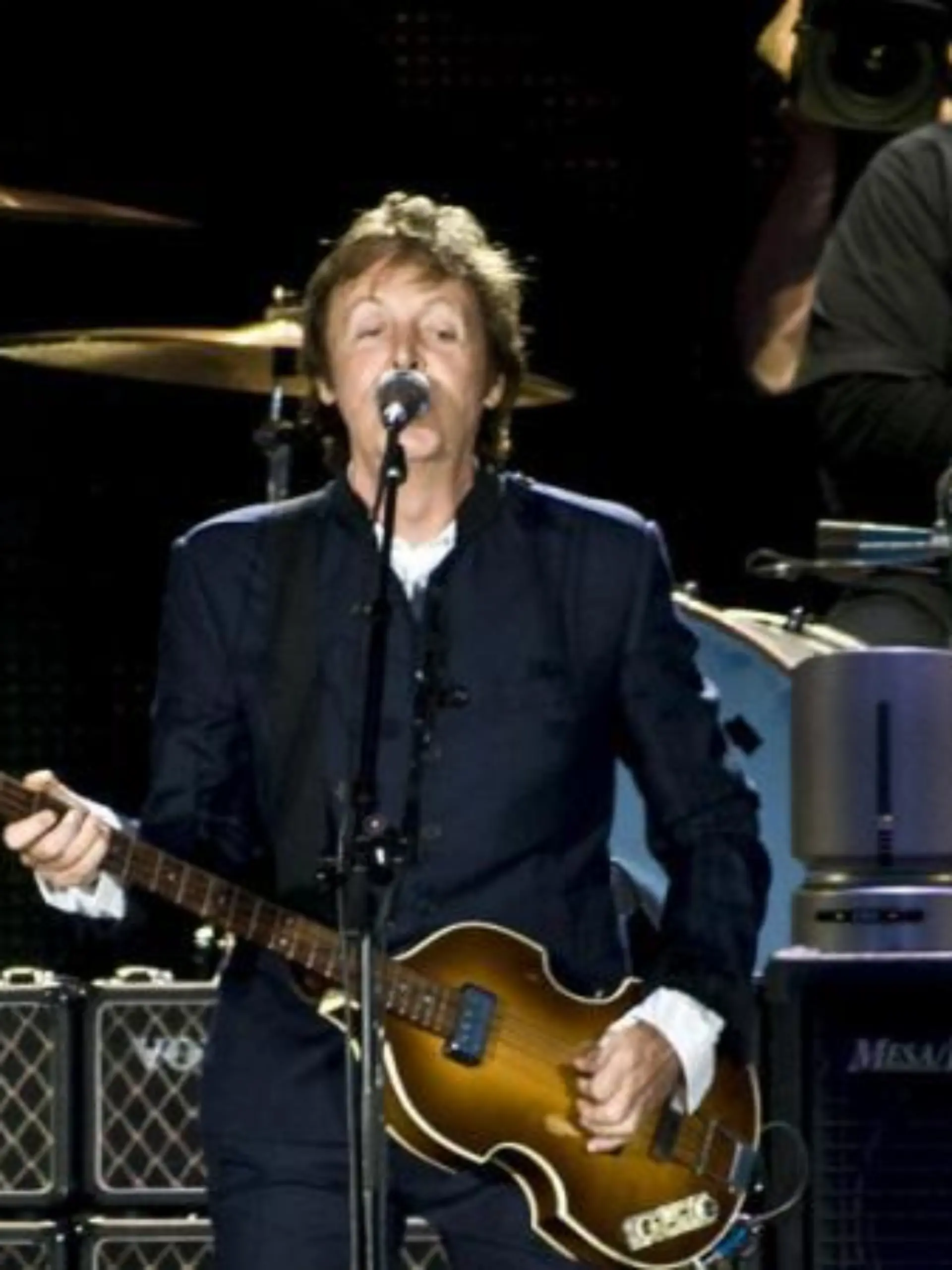 Paul McCartney freut sich über Reunion mit Ringo