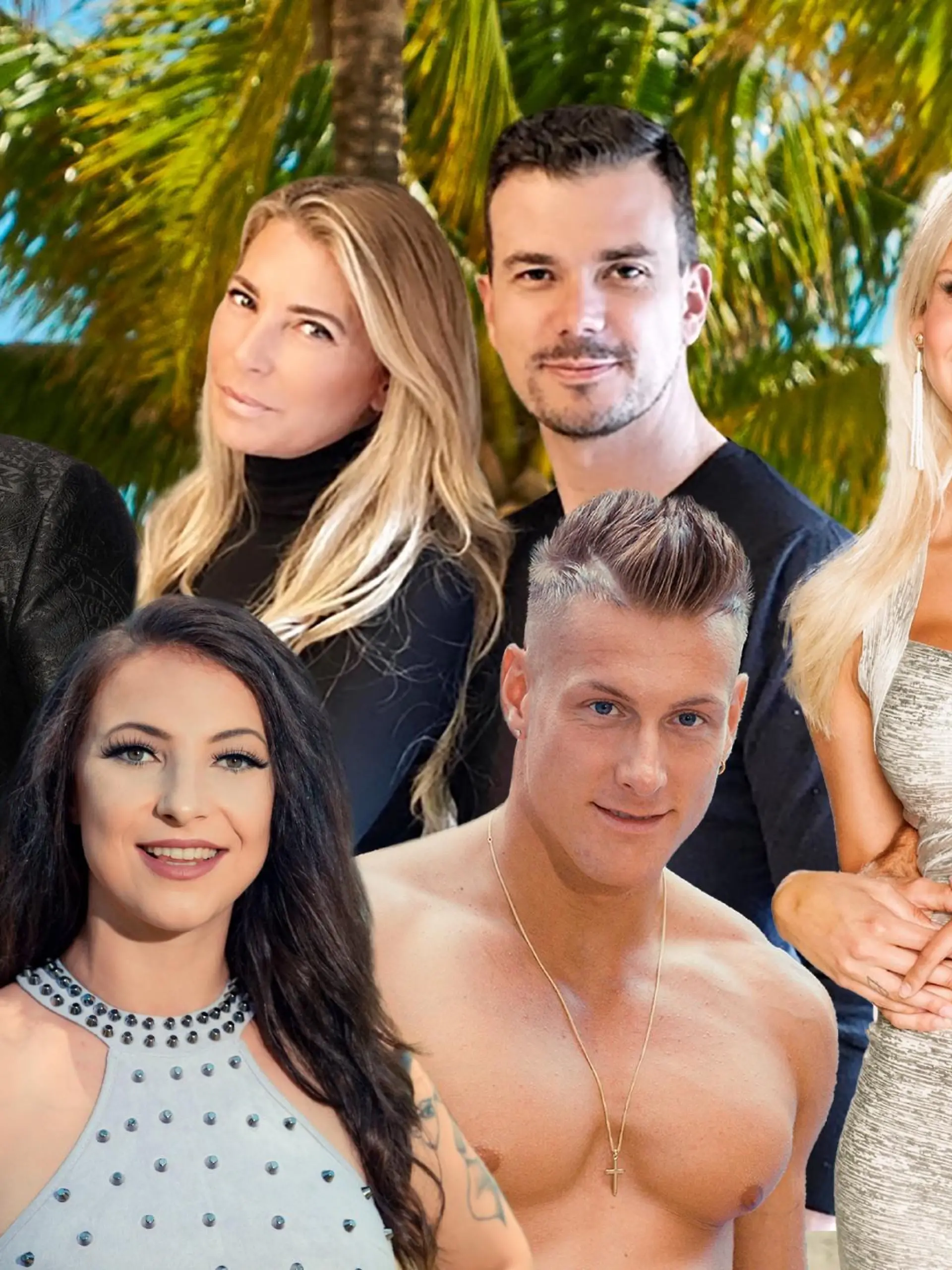Jasmin & Willi, Roxy & Calvin, Giulia & Ludwig und Stephi & Julian testen ihre Liebe auf Temptation Island!