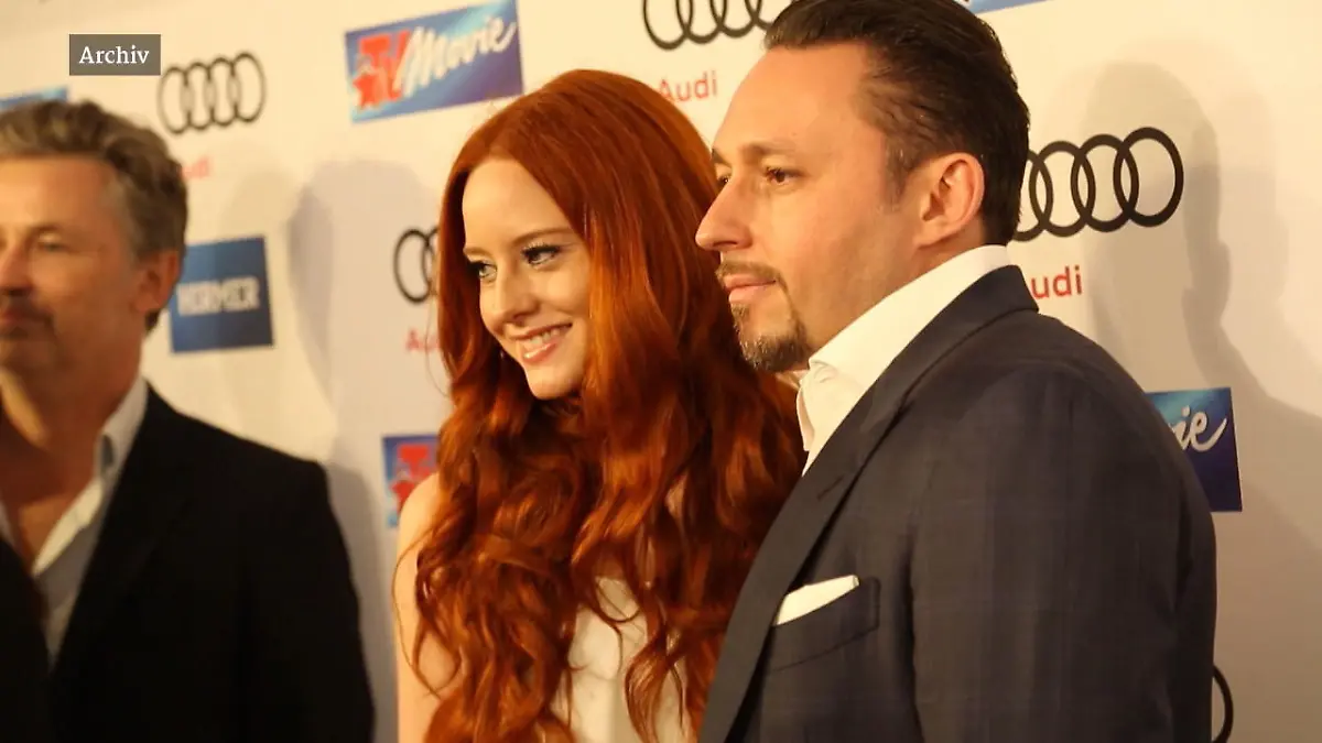 Barbara Meiers Baby ist da! Barbara Meier & Klemens Hallmann