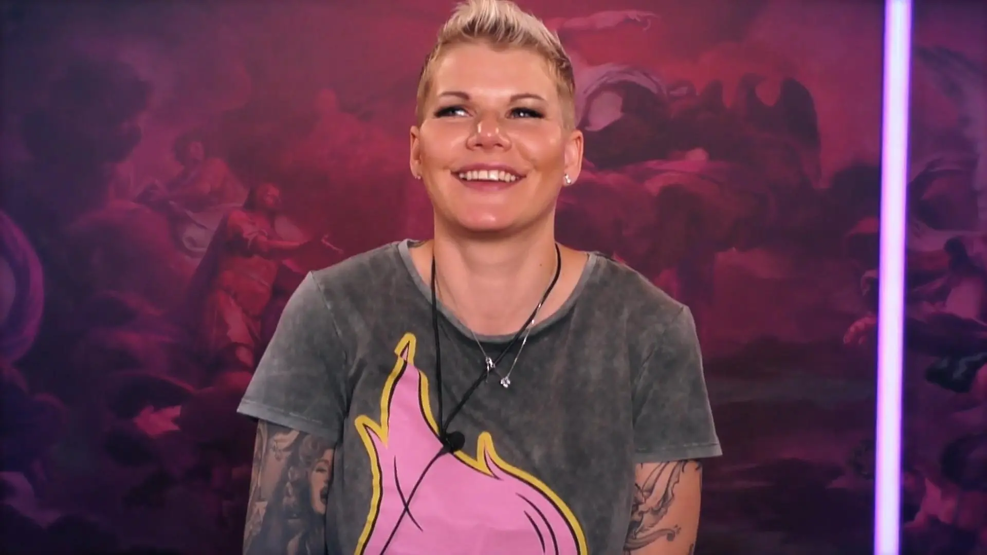 Melanie Müller ist die geborene Entertainerin "Like Me - I'm Famous"