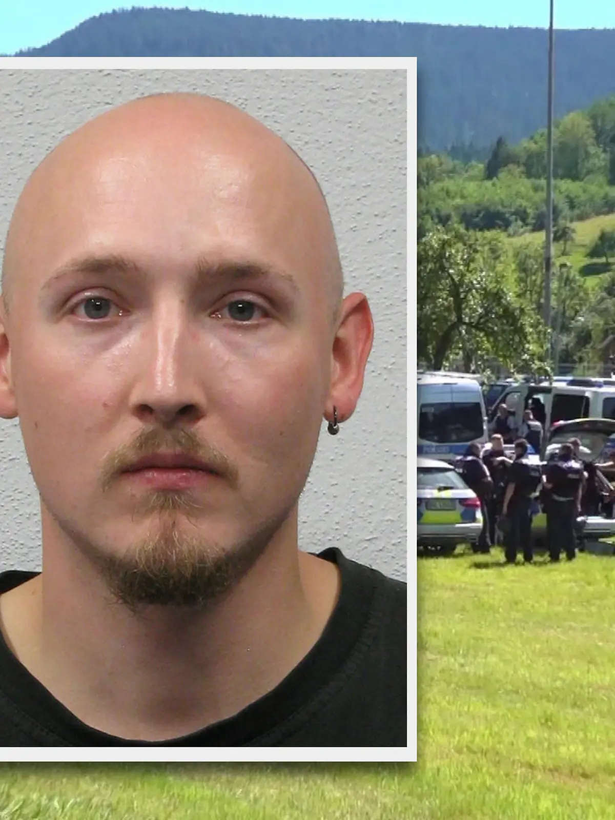 Oppenau (Schwarzwald): Polizei im Großeinsatz wegen bewaffnetem Obdachlosen