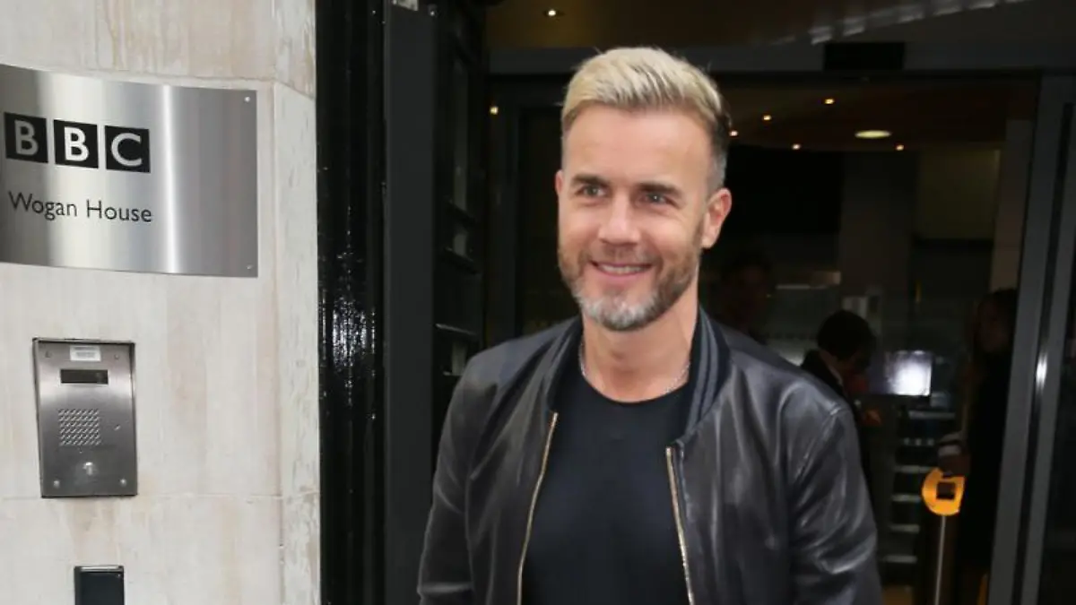 Gary Barlow: Star Wars-Auftritt