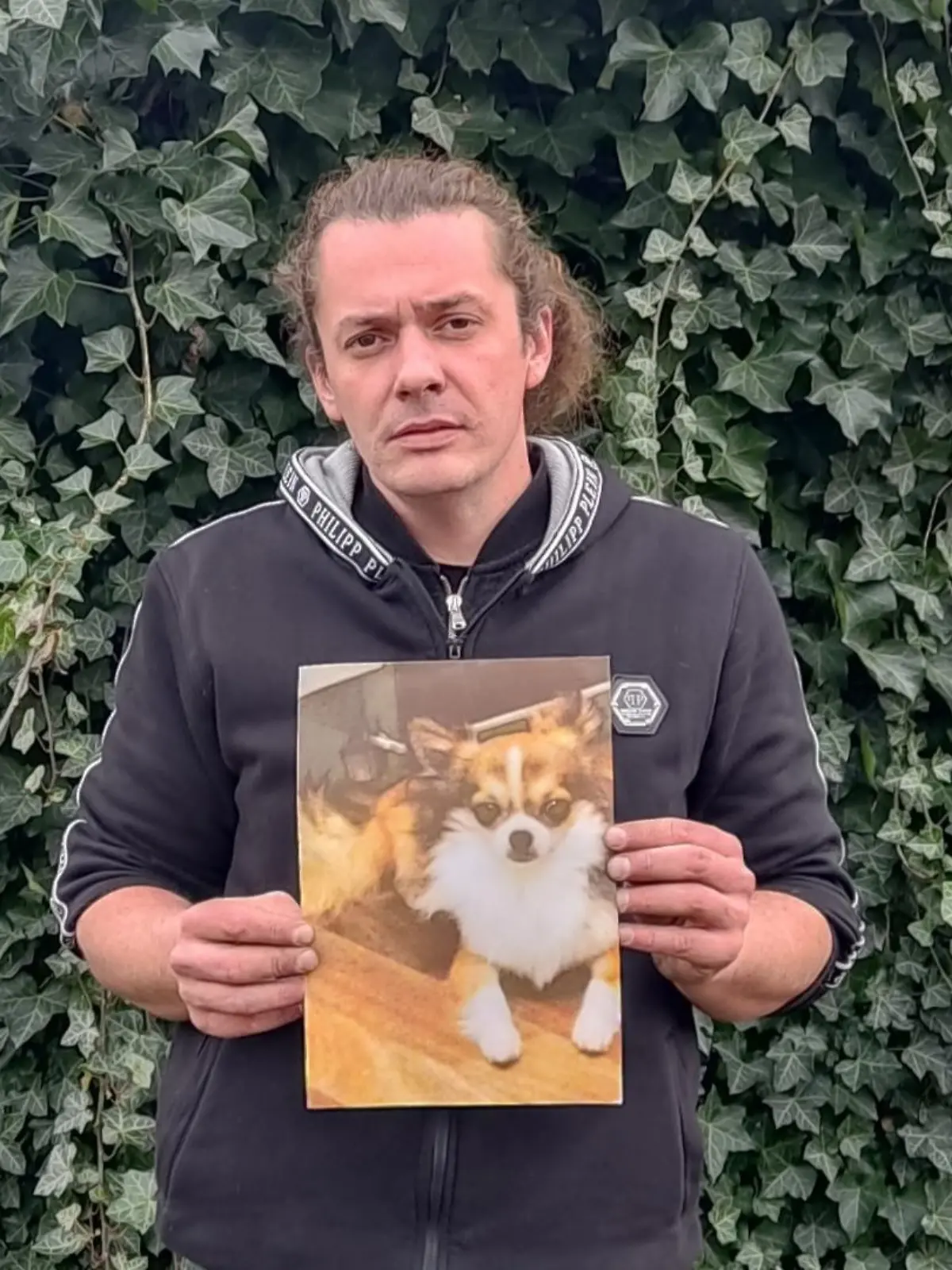 Hermann Gerken sucht seit Wochen seinen verschwundenen Hund.