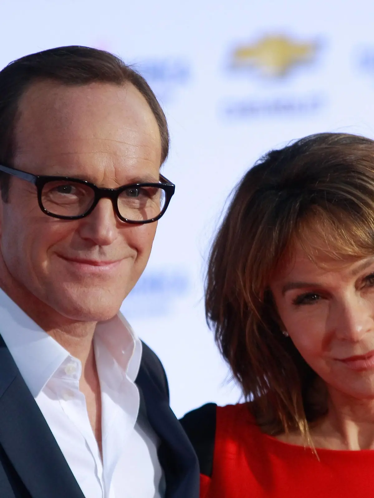 Clark Gregg and Jennifer Grey at the World Premiere of Marvel s Captain America: The Winter Soldier . Arrivals held at TCL Chinese Theatre in Hollywood, CA, Thursday March 13, 2014. PUBLICATIONxINxGERxSUIxAUTxONLY Copyright: xJoexMartinezx 32283_026JM  