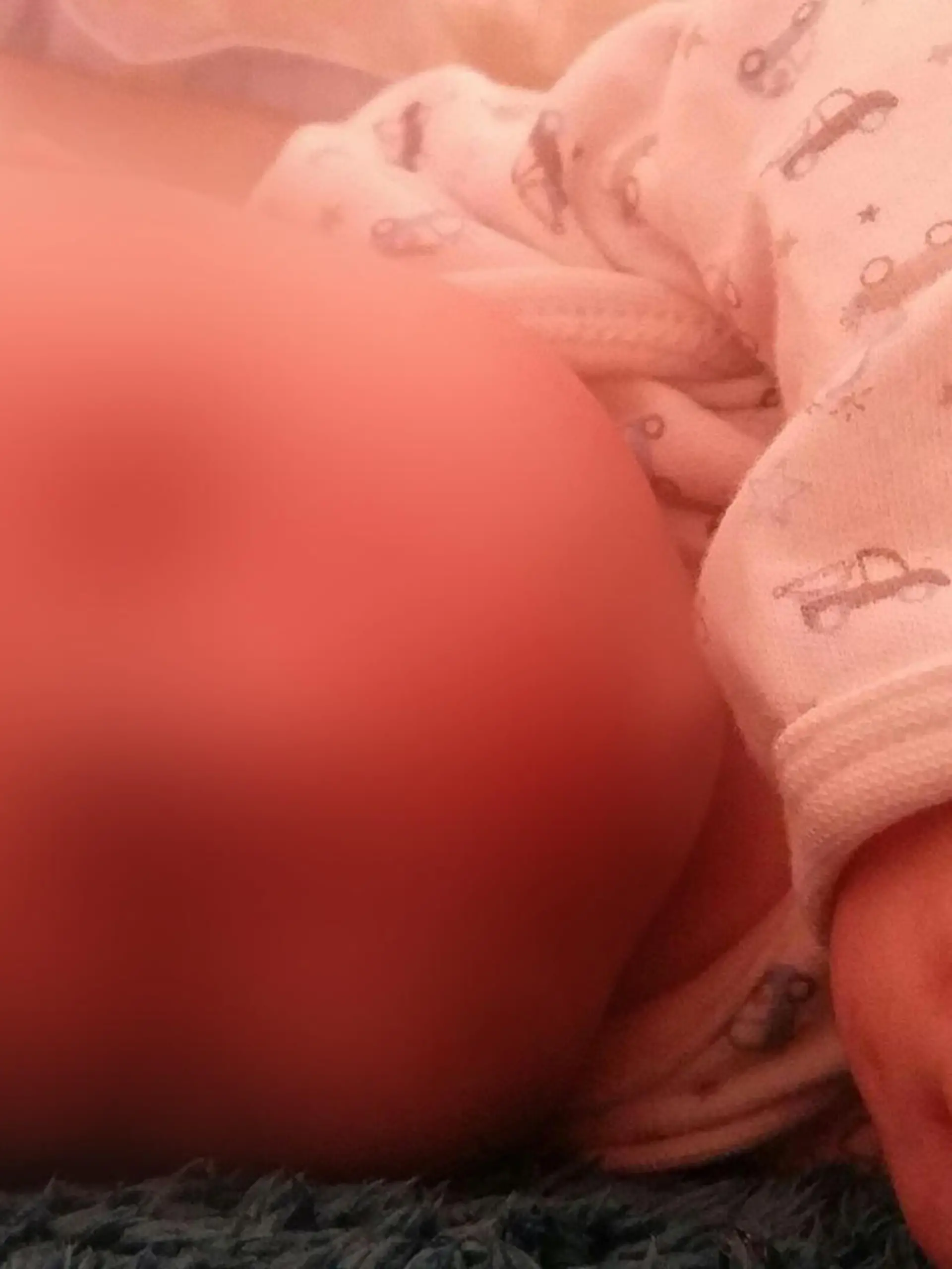 Als Tim noch ein Baby war, schwärmte die Mutter von ihrem "Sonnenschein".