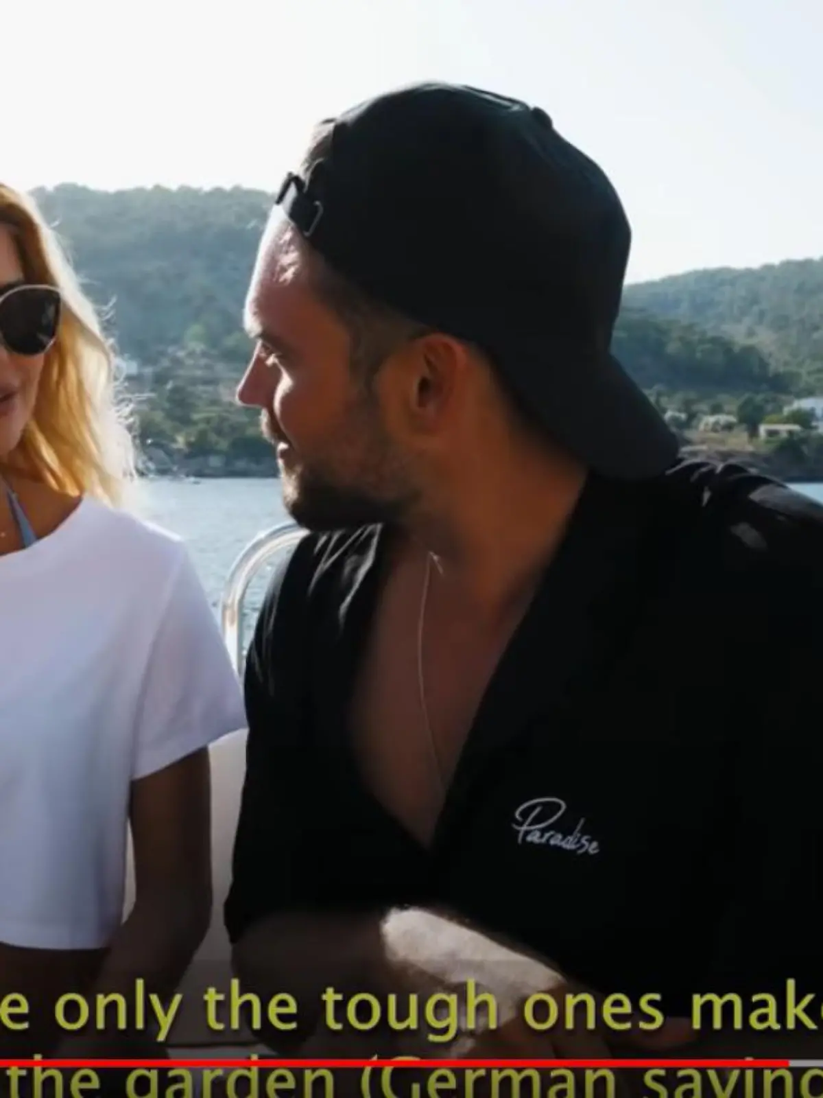 Pamela Reif und Johannes Haller