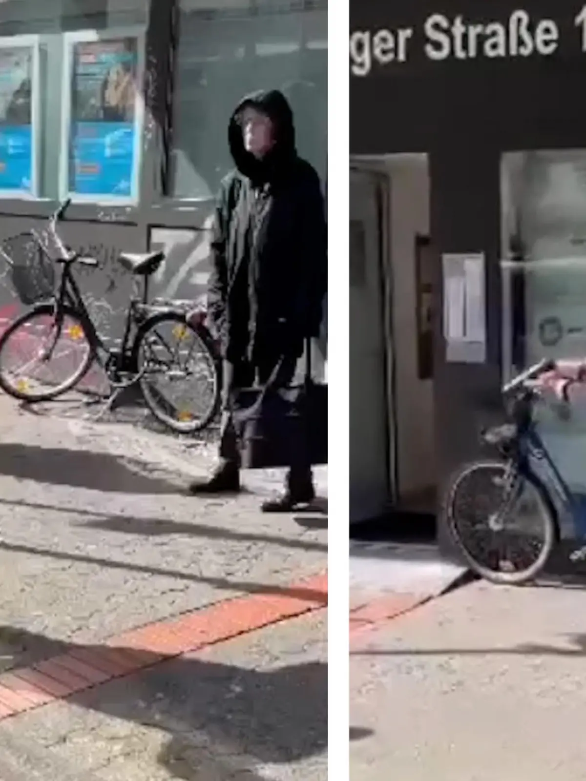 Situation beim Einkaufen in Frankfurt-Bornheim eskaliert.