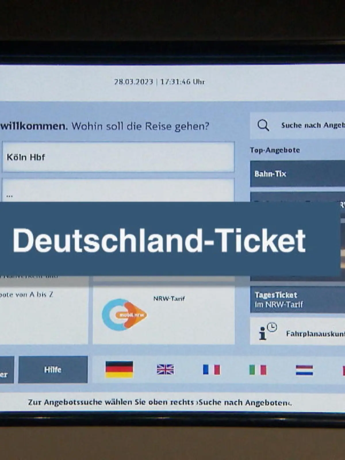 Bild zu: "Informationen für NRW"